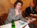 Poslankyně Michaela Šojdrová na výročním setkání pořádaném ČRDM
